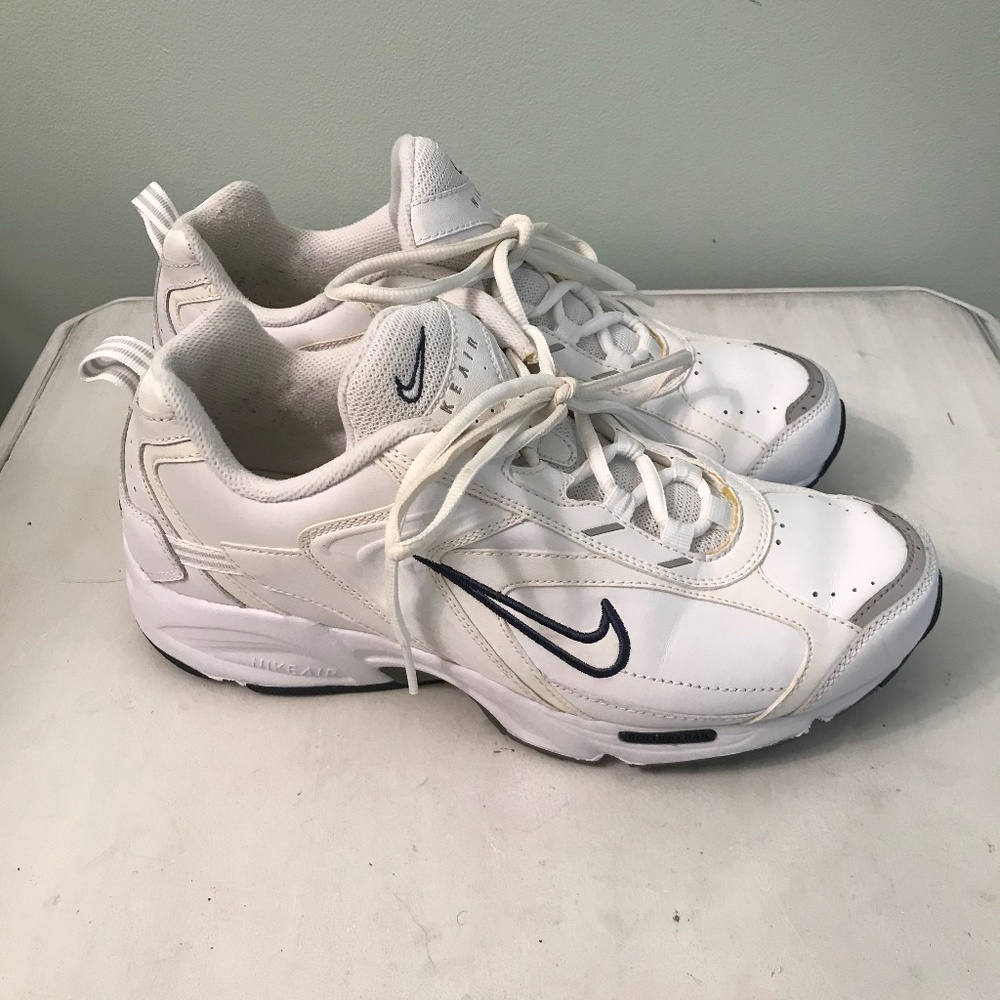 Nike Air white shoes